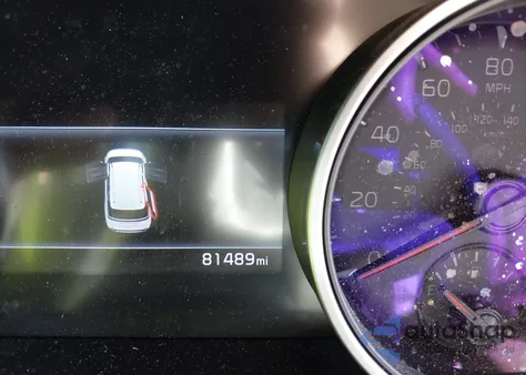 2023 Kia Carnival Mpv Lx Seat Package from USA, damaged, VIN KNDNB4H38P6214635